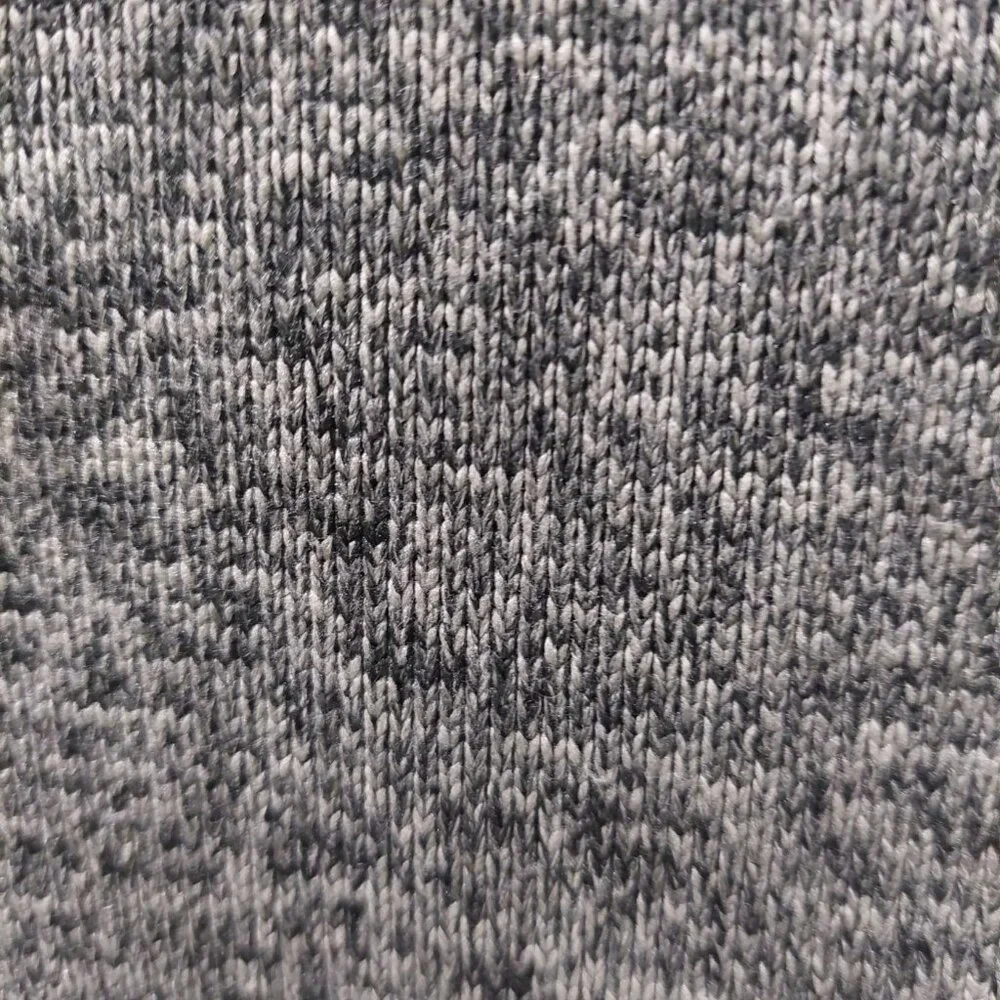 Eddie Bauer Mens Size TL Pullover Gray Radiator Sweater Fleece Snap Buttons - Picture 9 of 11